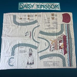 1997 Daisy Kingdom Jumpstart #154300 “Country Noah” Instant Jumper Bodice Panel
